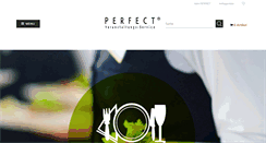 Desktop Screenshot of perfect-service.com